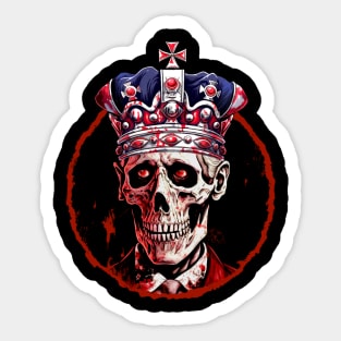 King of the Dead Sticker